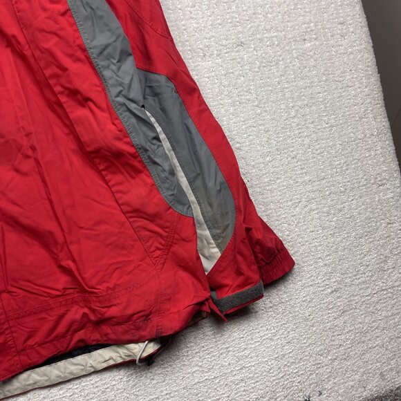 VTG Columbia Shell Jacket Mens L Titanium Omni Tech Interchange Waterproof Read - Picture 4 of 16